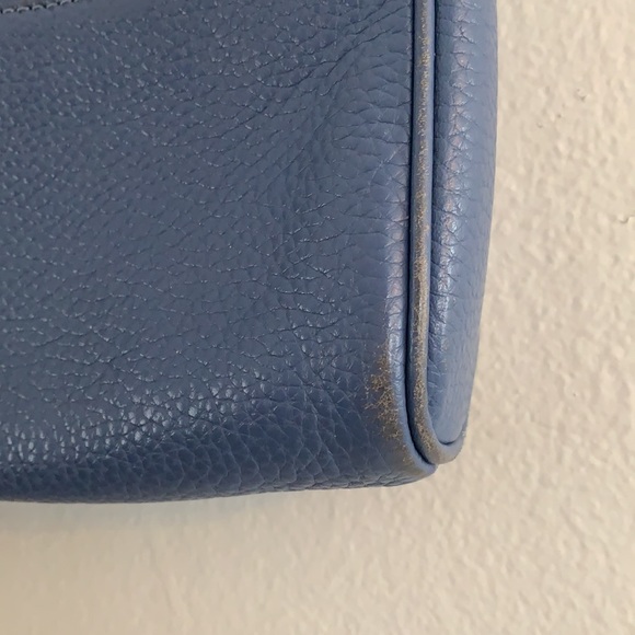 Kate Spade small crossbody bag, a beautiful blue color, used- in good condition. - Picture 6 of 9